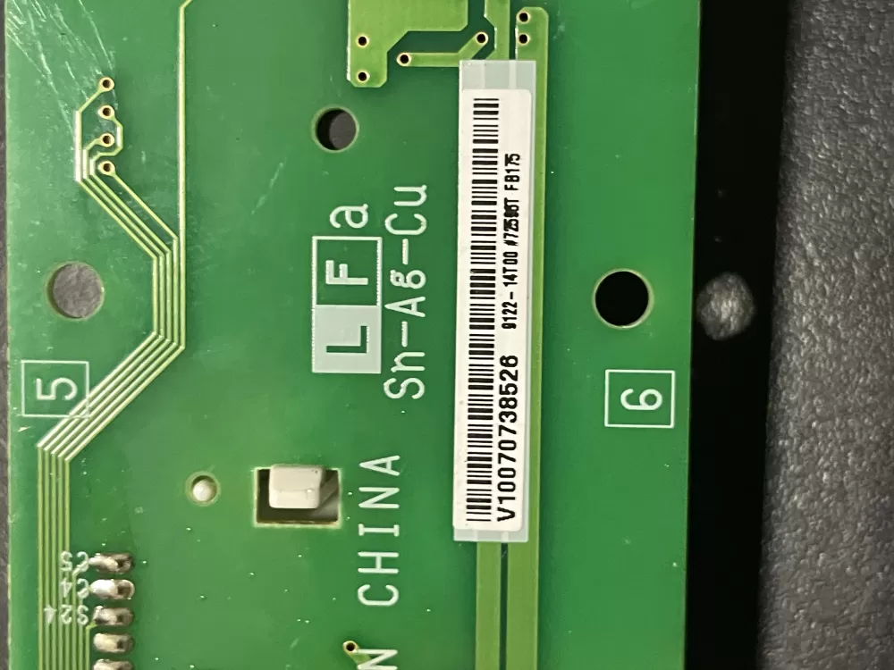 Dacor 106024 Microwave Control Board Display Unit AZ30022 | WM946