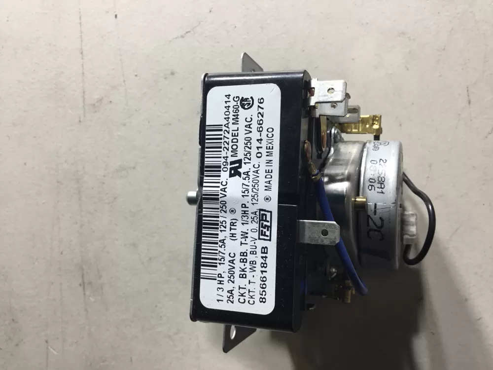 Maytag 8566184B Dryer Timer AZ43735 | NR87