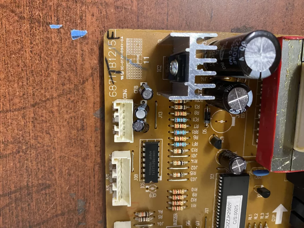 LG Kenmore AP4457386 6871JB1215A Refrigerator Control Board AZ98563 | BK1692