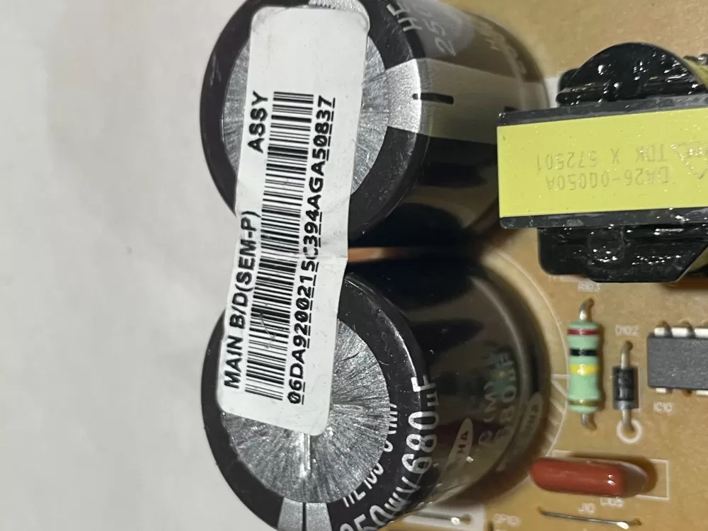 Samsung DA94-00680A DA92-00215C Refrigerator Control Board AZ152315 | Wm918