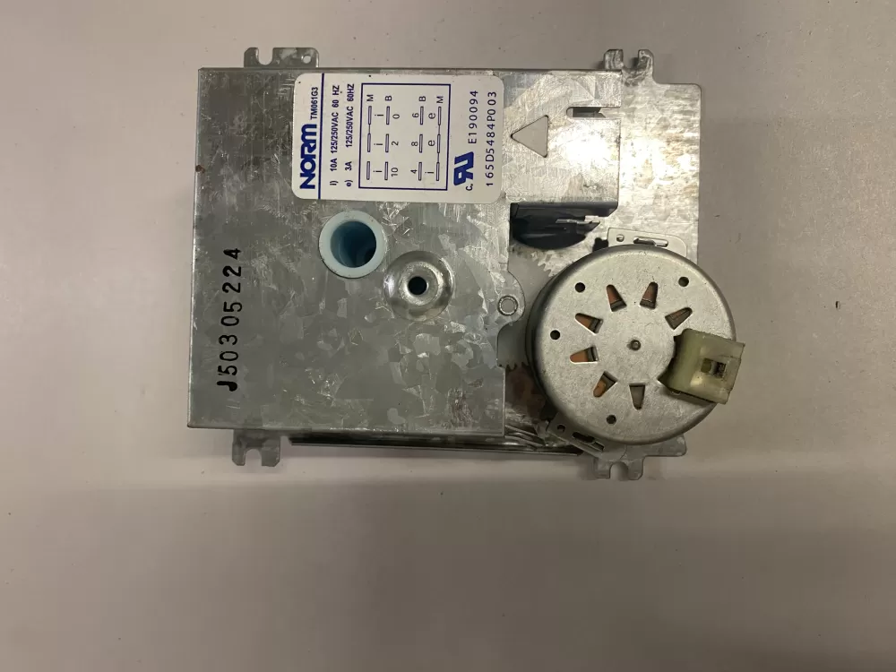 GE 165D5484P003 Dishwasher Timer