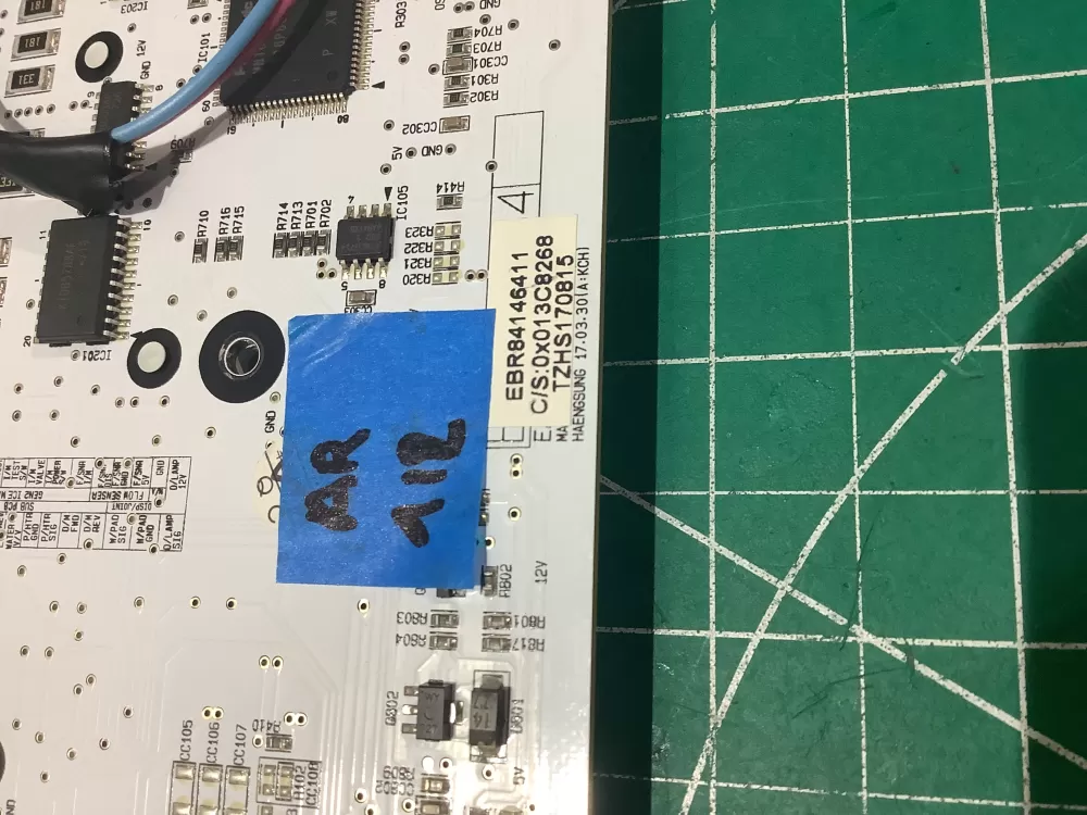 LG EBR84146411 Refrigerator Control Board AZ187885 | AR112