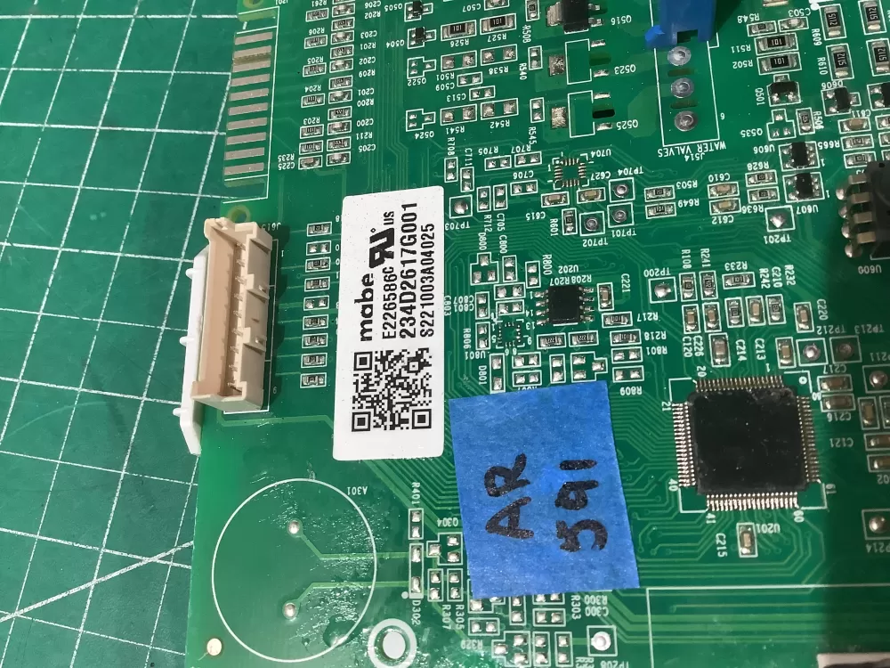 GE WH16X27251 234D2617G001 Washer Control Board AZ194136 | AR591