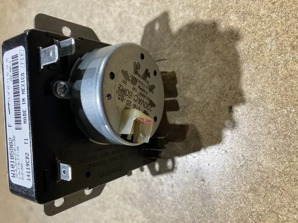 Whirlpool Maytag W10185982 Kenmore WPW10185982VP Dryer Timer AZ75402 | BK1010
