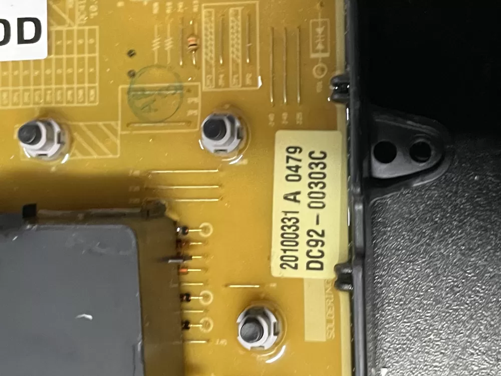 DC94-03170A DC41-00133B DC92-00303C Washer Control Board AZ22481 | WMV83