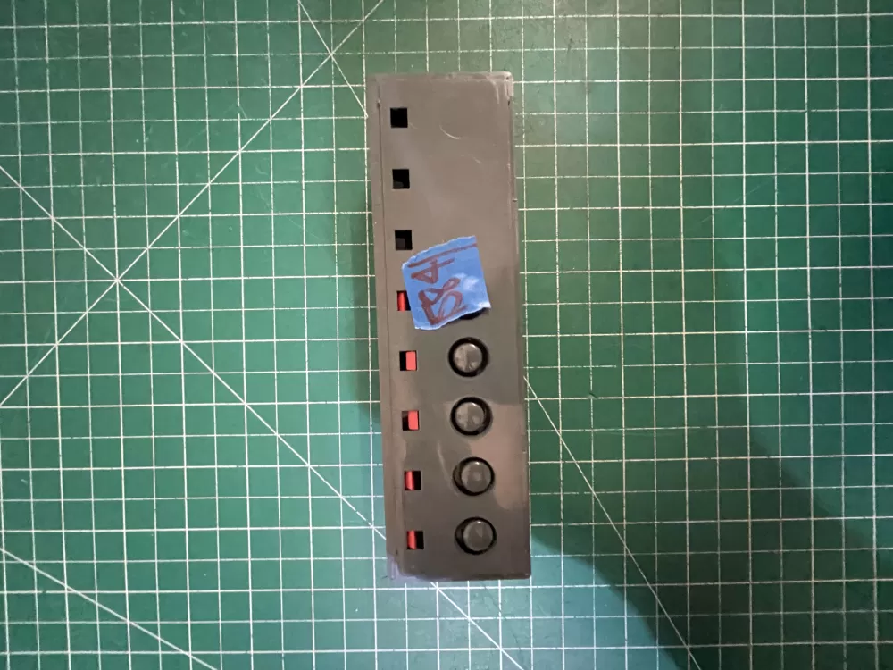 GE Hotpoint 165D5576P033 Dishwasher Button Control Panel AZ194242 | KM1584