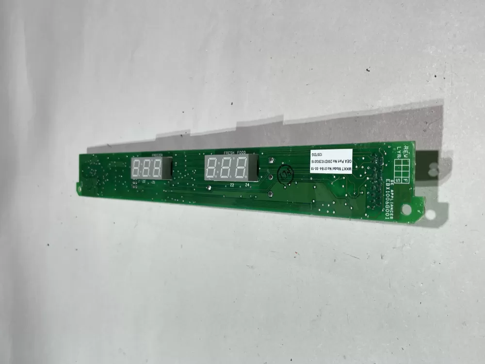 GE Refrigerator Display Control Board AZ143838 | Wm2419