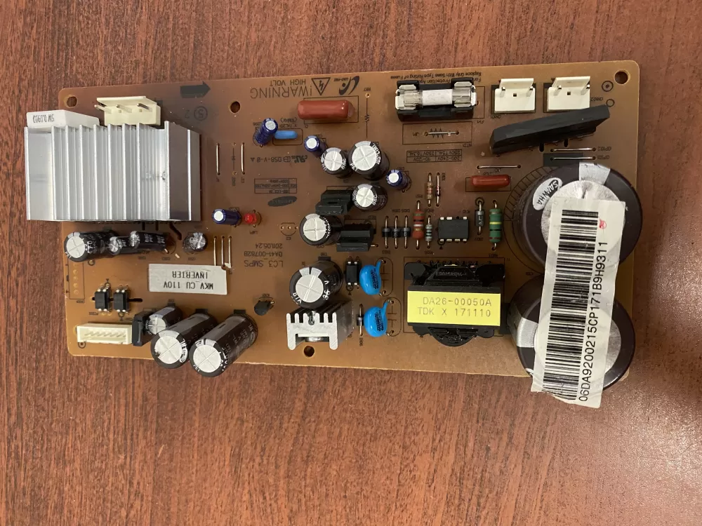 Samsung DA94-00680A DA92-00215C PS4168016 DA9200215C Refrigerator Control Board