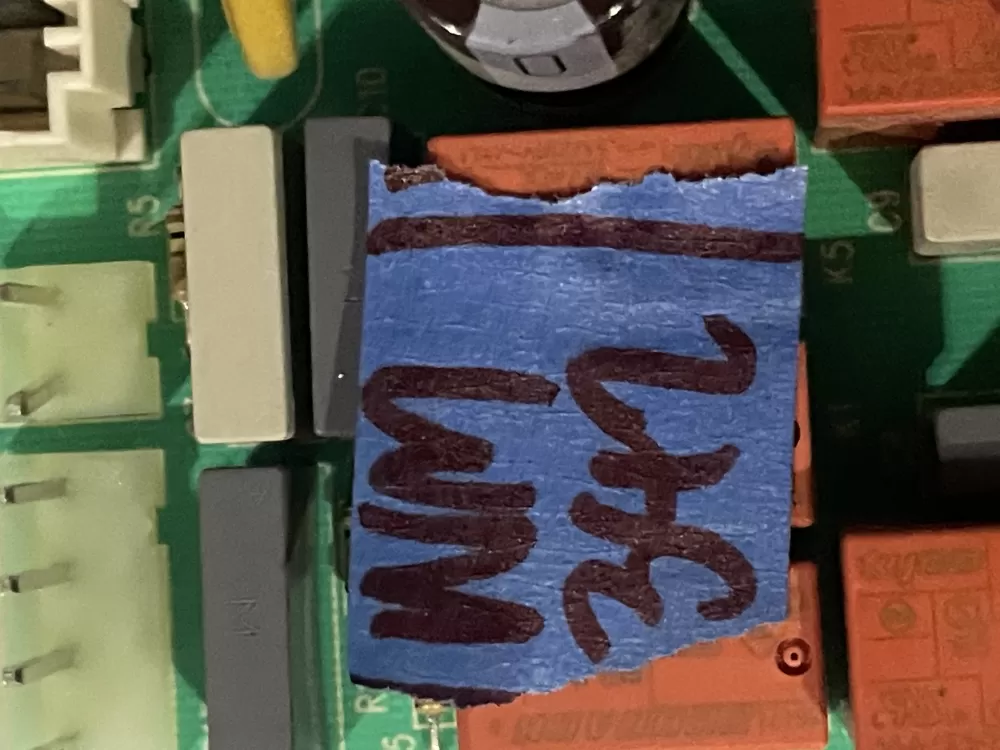 ASKO Pt# 8065042 /BOSCH Pt# 546820 DR Control Board AZ33480 | Wm342