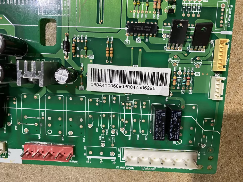 Samsung DA41-00689G Refrigerator Control Board AZ65515 | BK2109