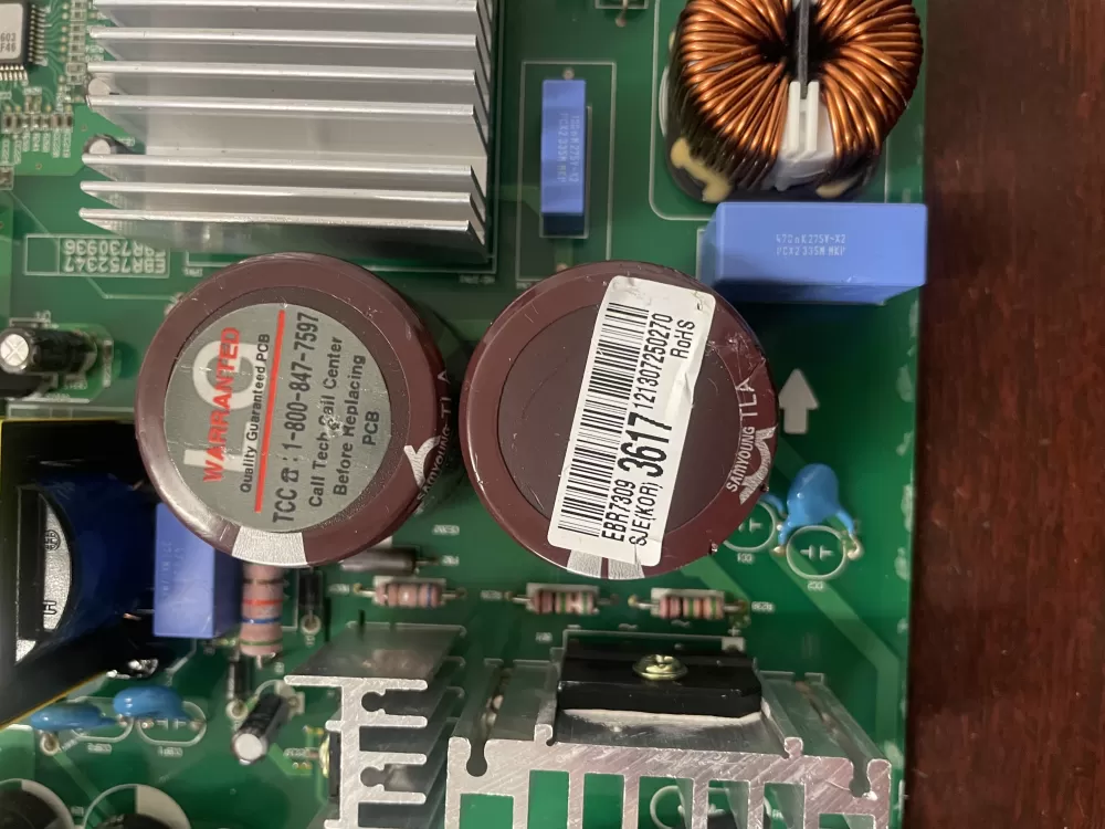 LG  Kenmore AP6978835 EBR73093603 EBR73093608 EBR73093611 EBR73093614 EBR73093617 CSP30021077 PS12750330 Refrigerator Control Board