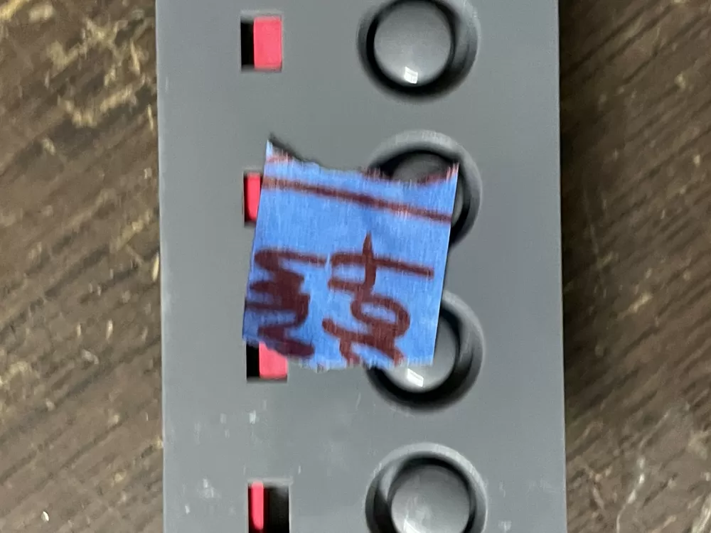 Whirlpool W10243995 Refrigerator Dispenser Switch AZ46076 | Wm664