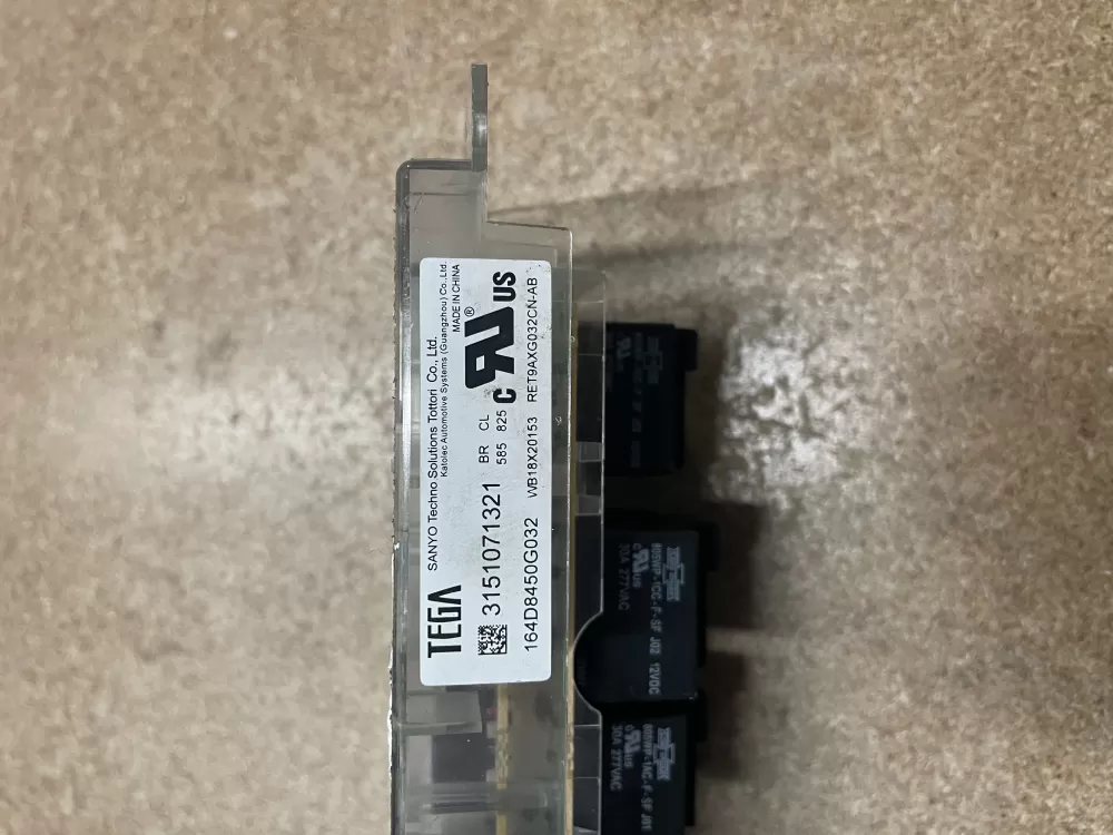 GE 164D8450G032 WB18X20153 Range Control Board AZ22759 | KM1503