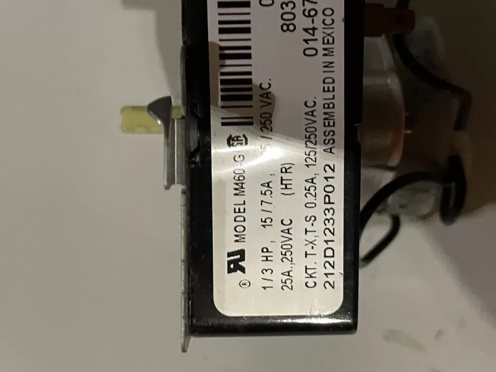 GE 212D1233P012 WE4M364 Dryer Timer AZ31958 | Wm90