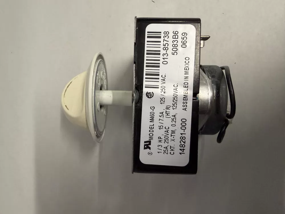 Frigidaire AP2144884 629639 148281 5303297177 PS462374 148281-000F Dryer Timer