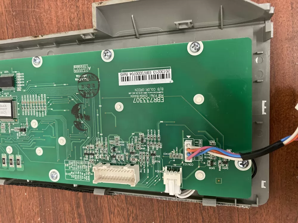 Kenmore LG EBR73330704 Refrigerator Control Board AZ37912 | BK1273
