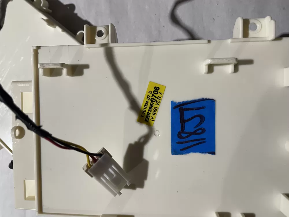 LG EBR36870706 Washer Control Board AZ209134 | KMV837