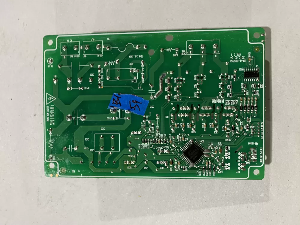Samsung DA41 00585A 00614B Refrigerator Control Board Inverter AZ152781 | BK59