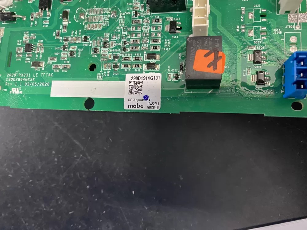 GE 290D1914G101 290D2864GXXX 290D1914G001 WH22X32357 Washer Control Board