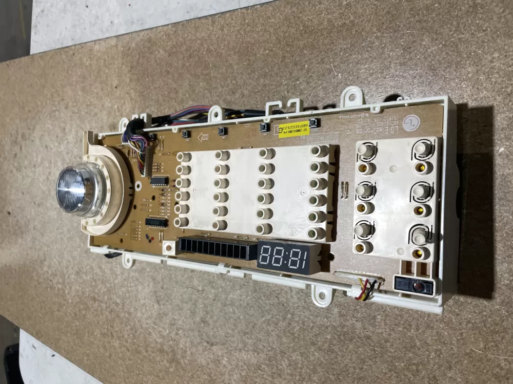 LG 6870EC9220 6870EC9221A 6871EC2123A6871ER1057C Washer Control Board