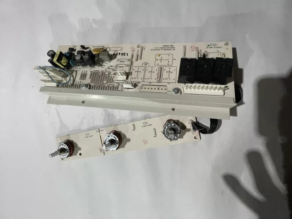 GE WH12X10614 175D5261G039 EBX1129P004 WH12X10538 Washer Control Board