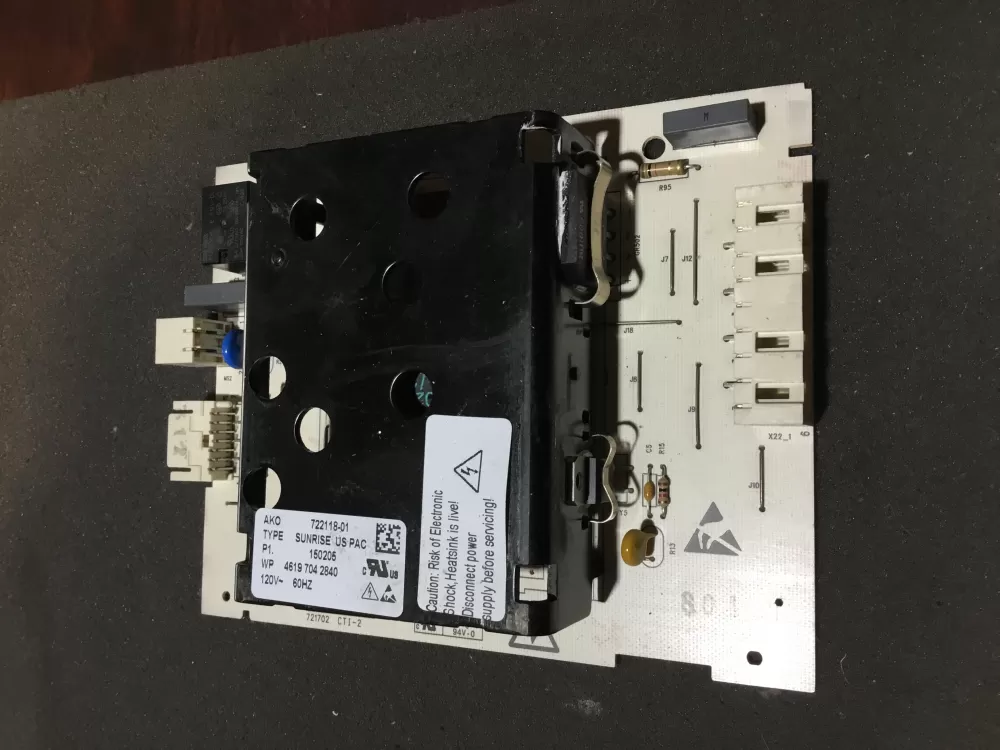 Maytag  Whirlpool 4619 704 2840  46197042840  WPW10192965  AP6016655  W10192965  1471789  PS11749948  722118-01  141222 Washer Control Board