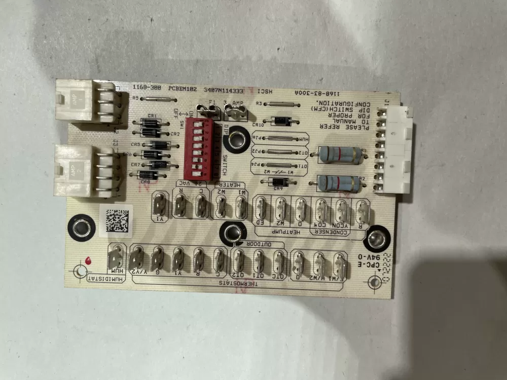 Amana 1168-83-300A Air Handler Control Board AZ175529 | KM424