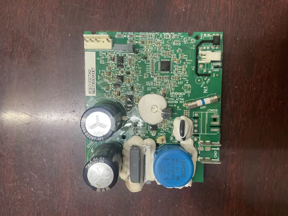 GE 219327342  193525198  73580900ET Refrigerator Inverter Control Board