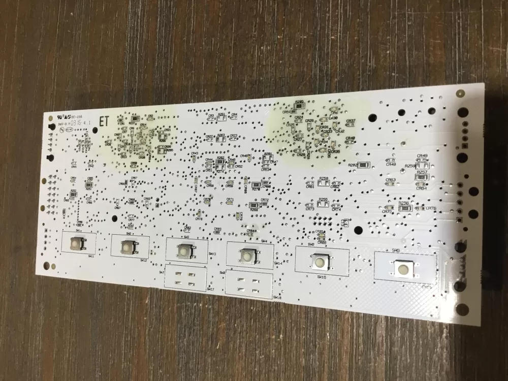 Whirlpool W10473785  W10597217 Refrigerator Dispenser Control Board