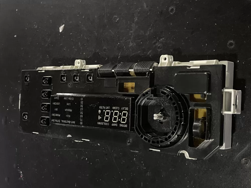 GE Samsung DC92-00251A Dryer Control Board AZ25223 | WMV95