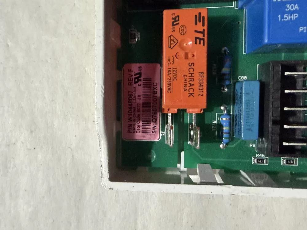 Whirlpool Kenmore W10448067 W10727519 Dryer Control Board AZ210091 | KM2300