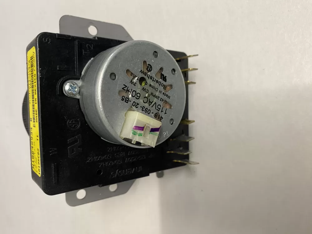 Whirlpool W10642934B Dryer Timer AZ211012 | BK1355