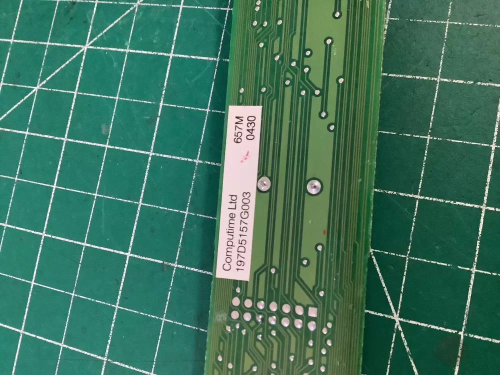 GE 197D5157G003 Refrigerator Control Board Wr55x10340 AZ180193 | NR2672