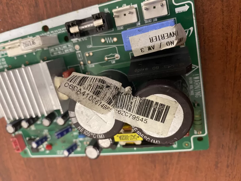 Samsung DA41 00585A 00614B Refrigerator Control Board Inverter AZ35621 | BK425