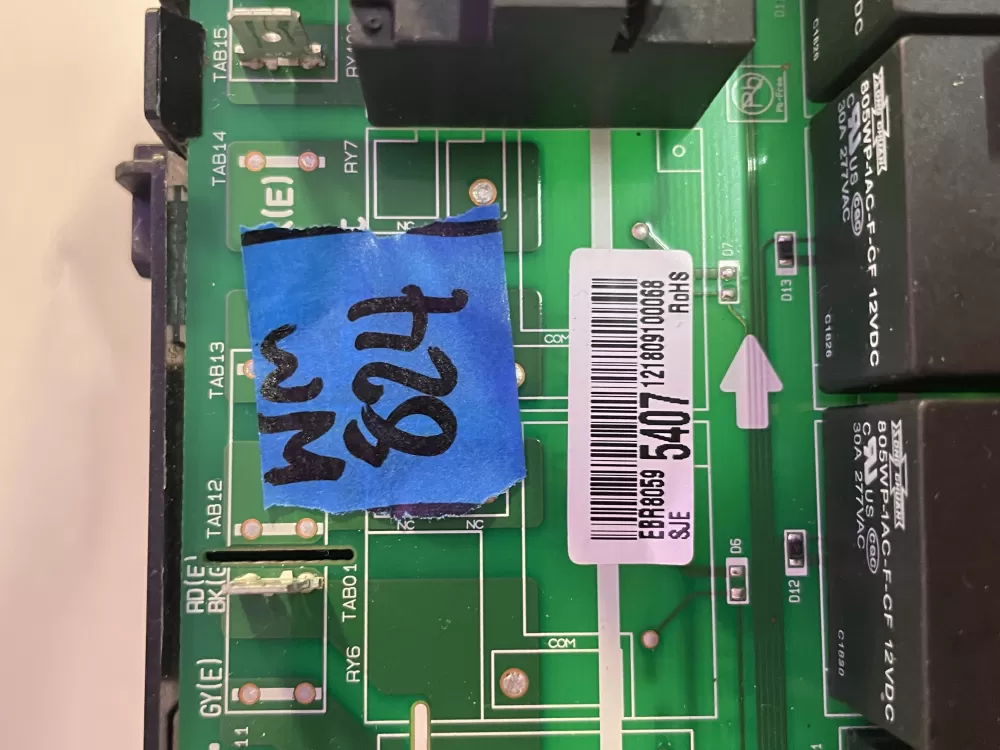 LG Kenmore EBR80595407 Oven Range Control Board AZ195764 | Wm824