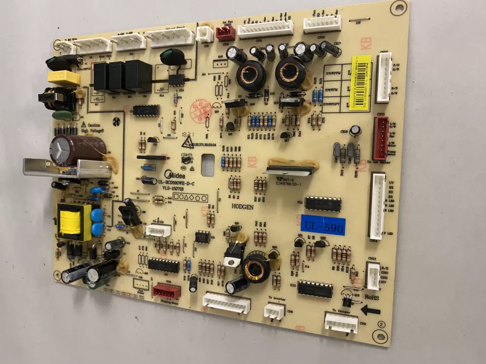 Midea  17131000007762 Refrigerator Control UniT