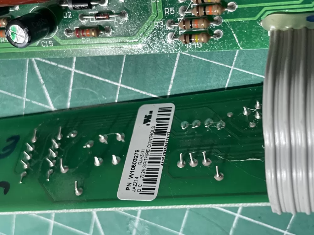 Whirlpool Maytag W10503278 Refrigerator Control Board AZ192581 | Wm373