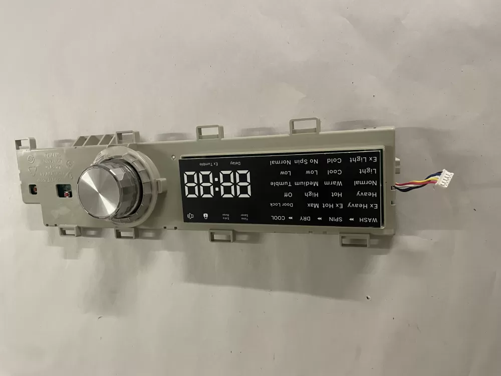 GE WE04X28522  0021800175A Dryer Control Board User Interface AZ121657 | KMV118