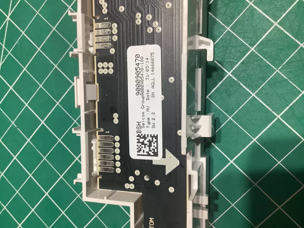 Bosch 9000905470 0746432 00746432 746432 Dishwasher Control Board