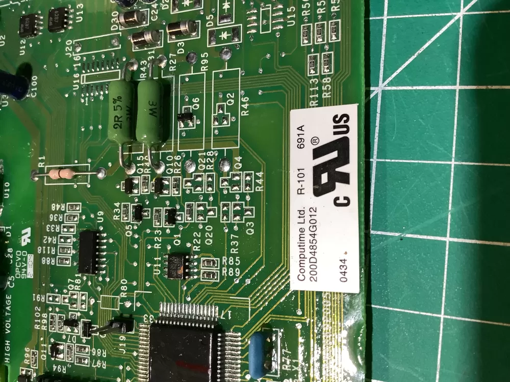 GE WR55X10942 Refrigerator Control Board AZ131908 | NR2335