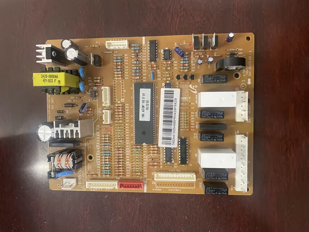Samsung DA41-00546B Refrigerator Main Control Board