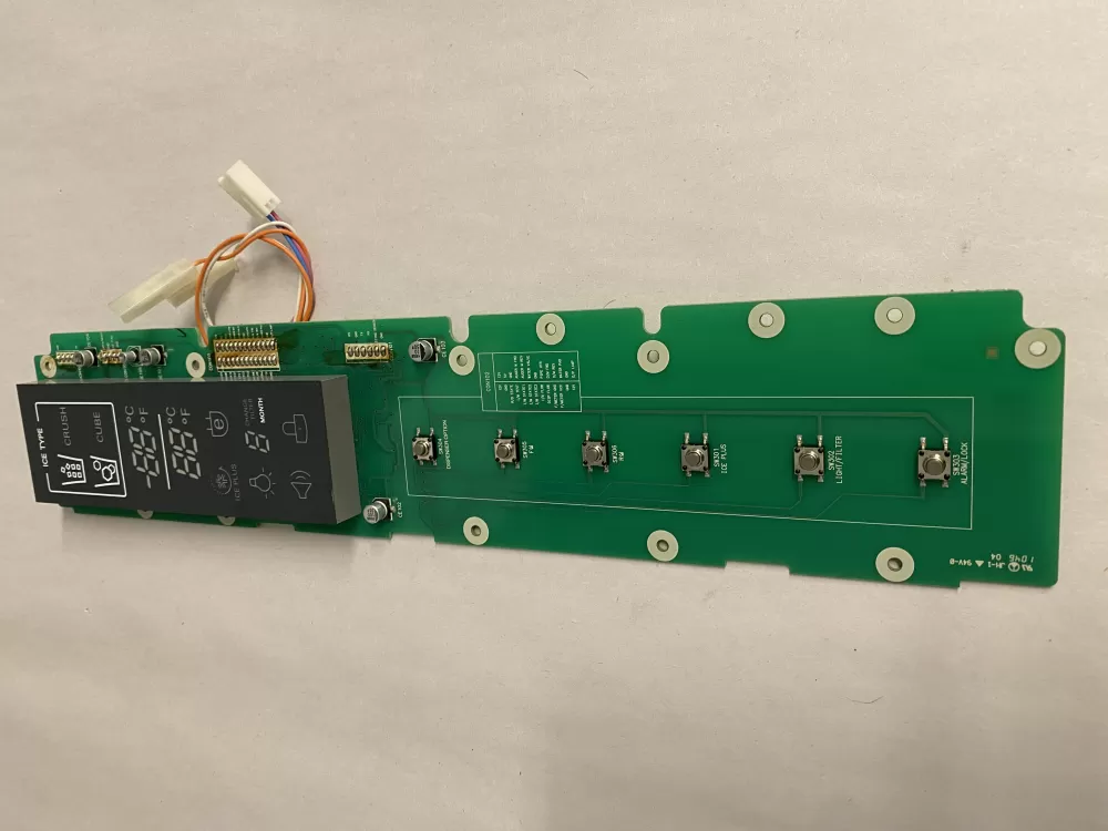 EBR67357901 LG Refrigerator Display Pcb