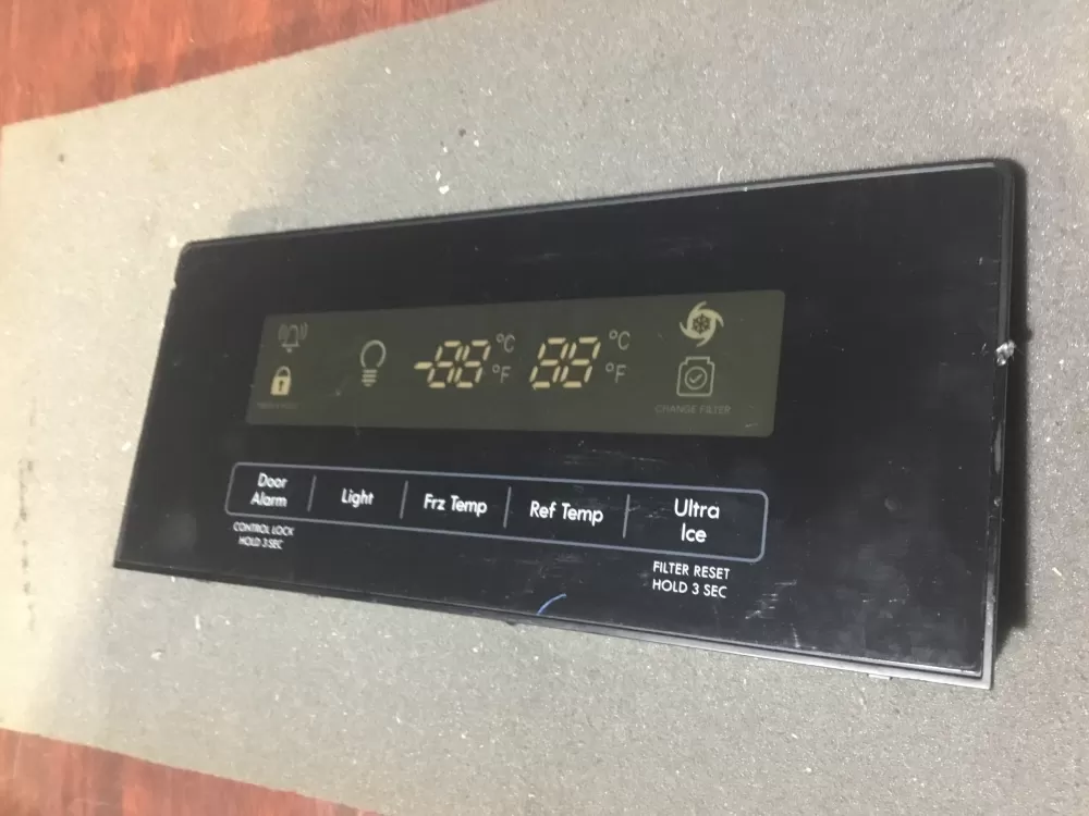 Kenmore EBR65770304  EAX61753003  EBR657703  20121129 Refrigerator Dispenser UI Control Board