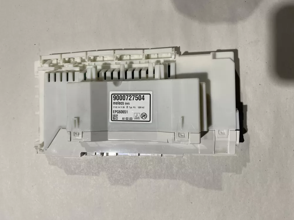 Bosch EPG60651 9000727504 Dishwasher Control Board AZ105218 | BK617