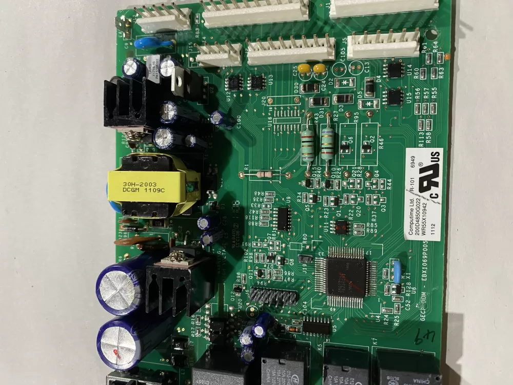 GE Refrigerator Control Board WR55X10942 WR55X10699 AZ186665 | BK2745