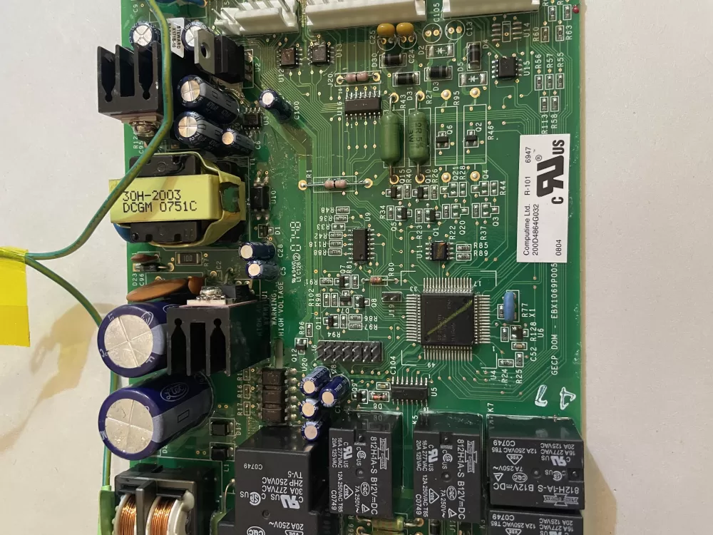 GE 200D4864G049 EBX1069P005 Refrigerator Control Board AZ150157 | KM2252