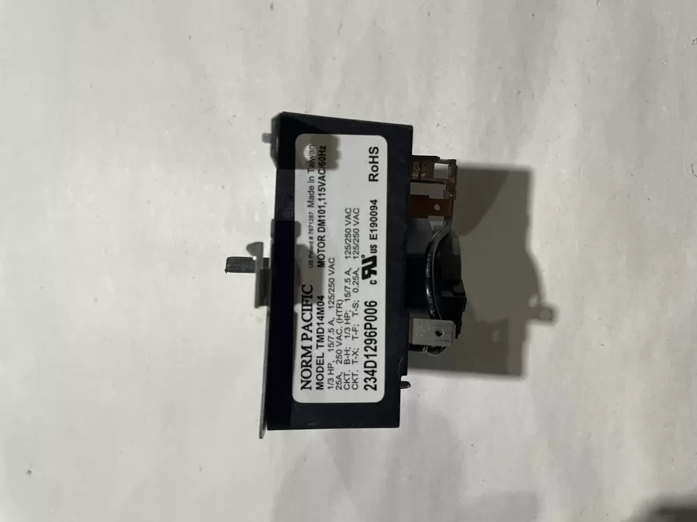 GE TMD14M04 234D1296P006 Dryer Timer