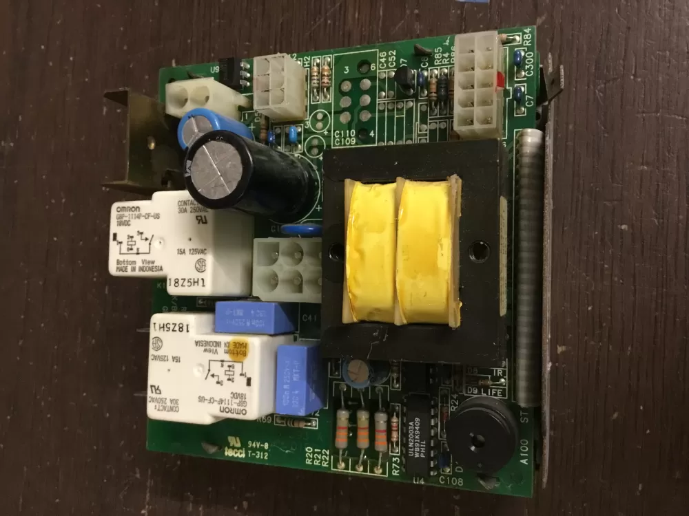 Speed Queen 501458 91392A 501456 Dryer Control Board