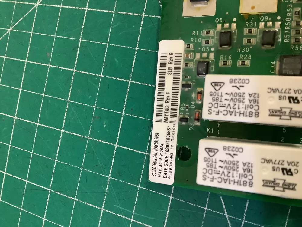 Maytag 6 917664 Dishwasher Control Board AZ205462 | NR296