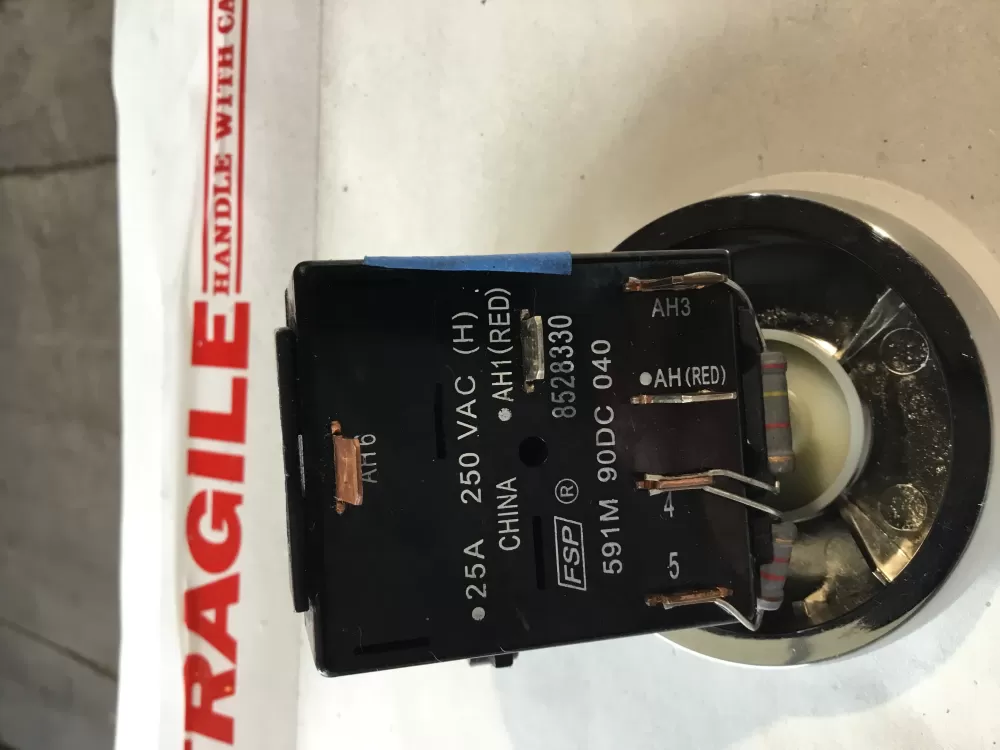 Whirlpool 8528330 Dryer Switch